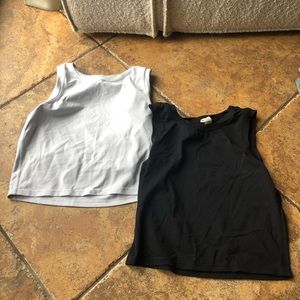 2 Paragon Fitwear Athletic Tanks Sz M